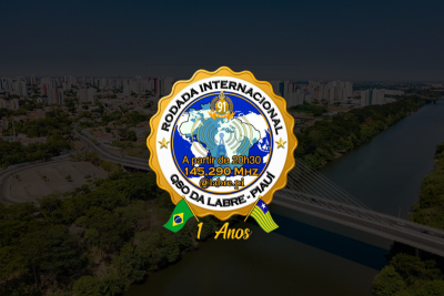 Transmissão será às 20h30 na frequência VHF 145,290 MHz e contará com participação por plataformas digitais
